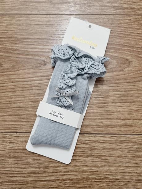 Podkolienky s hackovanym volanom, 24 / 25 / 26 / 27 / 28