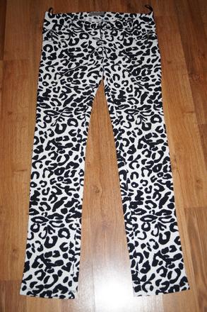 Elasticke nohavice so zvieracim motivom, 42