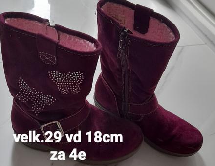 Čižmy, 29