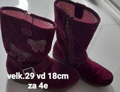 Čižmy, 29
