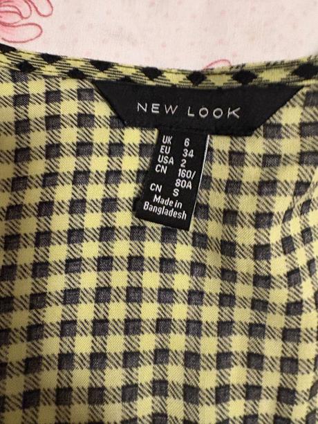 New look šaty, bershka,34