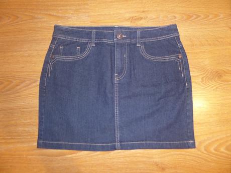 Rifľová minisukňa, esmara,l