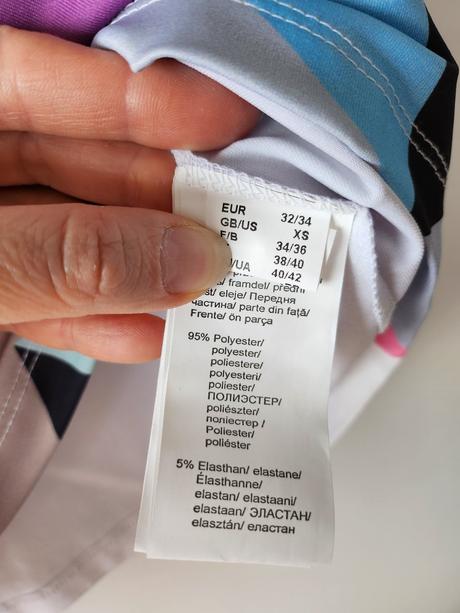 Nové šaty "colourblocking" m, bonprix,38