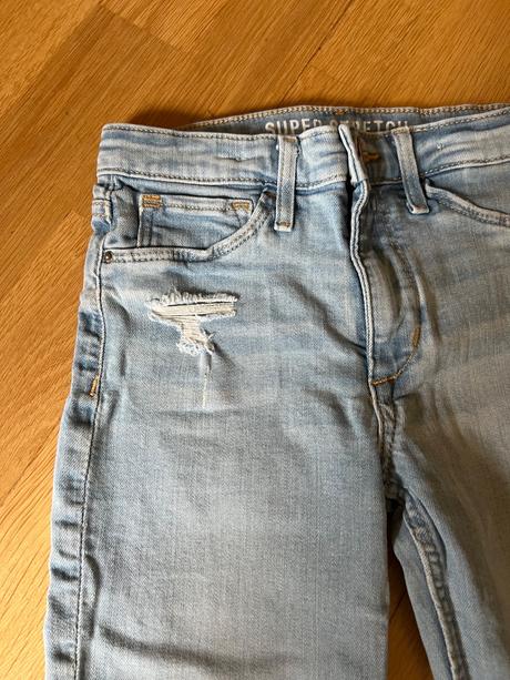 Frajerské rifle, h&m,140