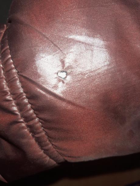 Zimná bunda - pozor vada, glo-story,m