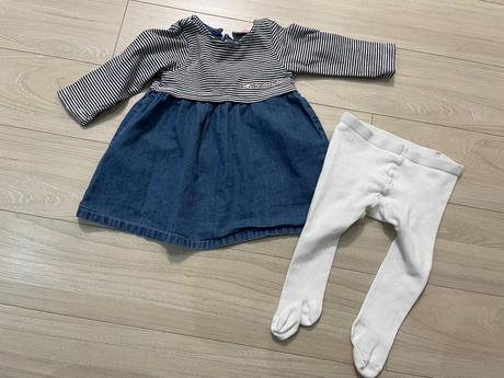 Krásne šaty + pančušky, topomini,62