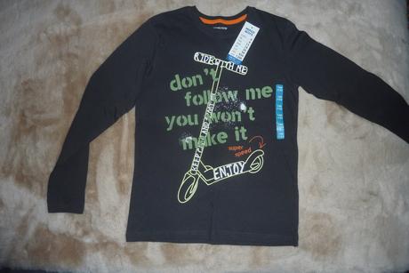 Tričko s dlhým ruk.kolobežka, 146/152, 146