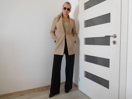 F&f  kabát dámsky hnedý-s,, f&f,s