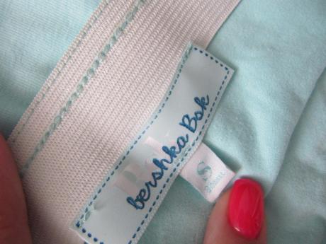 Kvietkovaná suknička bershka, bershka,s