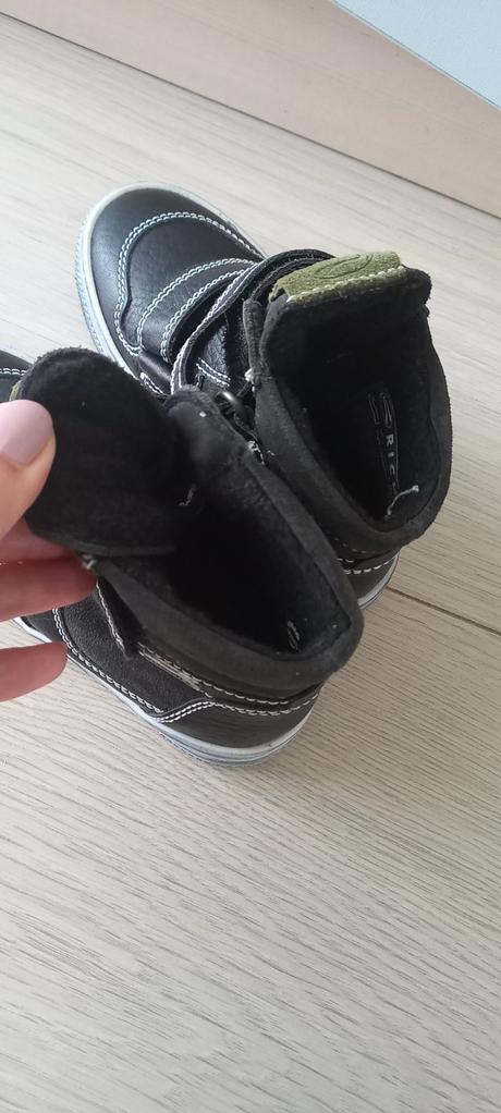 Prechodne topanky, richter,25