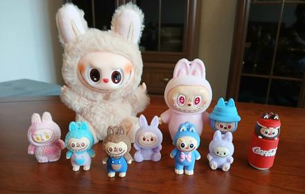 Mini zbierka lafufu postavičiek, 