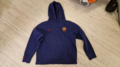 Mikina fc barcelona, nike,158