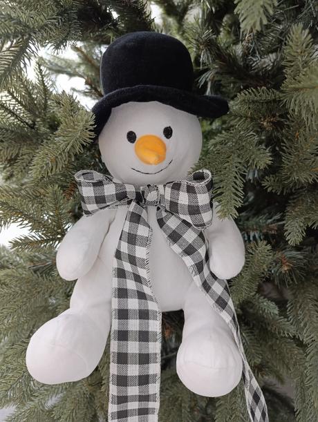 Snehuliak ozdoba alebo hračka, 