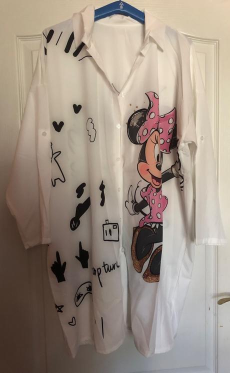 Bluzka minnie, xxl