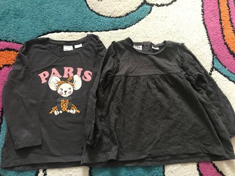 Zara tričko a tunika, zara,110
