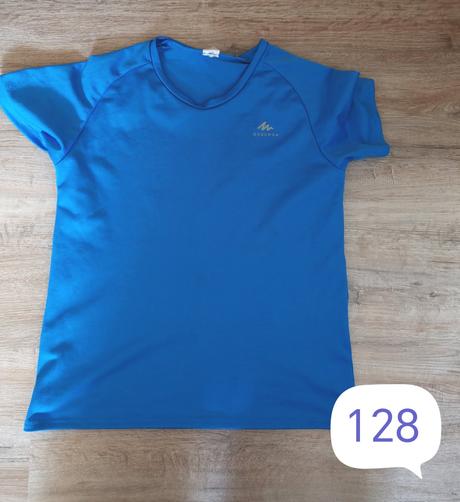 Funkčné tričko, decathlon,128