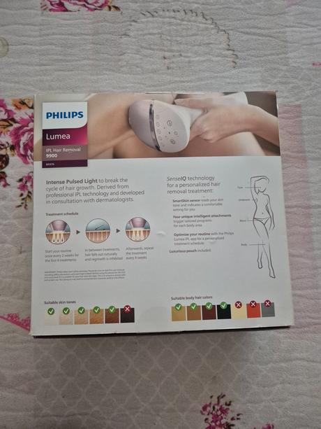Philips lumea 9900 skin ai, 