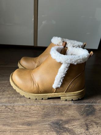 Zateplené členkové čižmy, lupilu,30