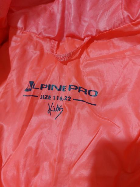 Vetrovka, alpine pro,122