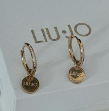 Náušnice liu jo, liu jo