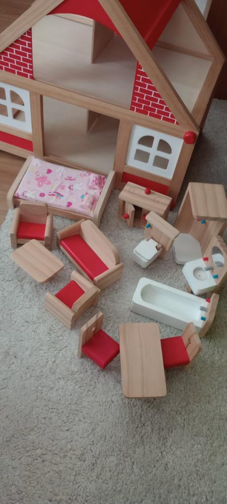 Domcek pre babiky s prislusenstvom, 