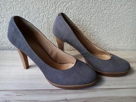 Pásavé lodičky značky baťa veľkosť 41, baťa,41