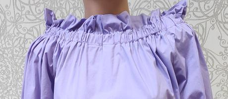 Šaty s nariasením, l