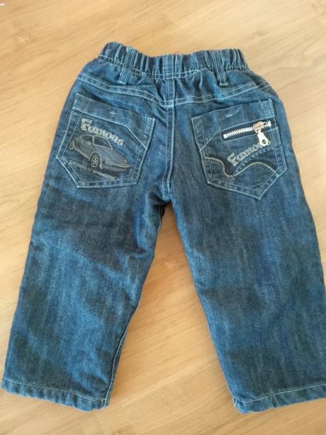 Zateplené nohavice, 98