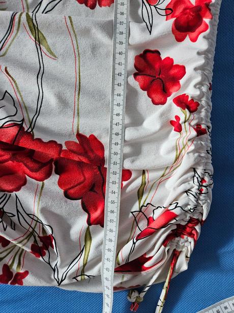 Kvetinové tričko, s