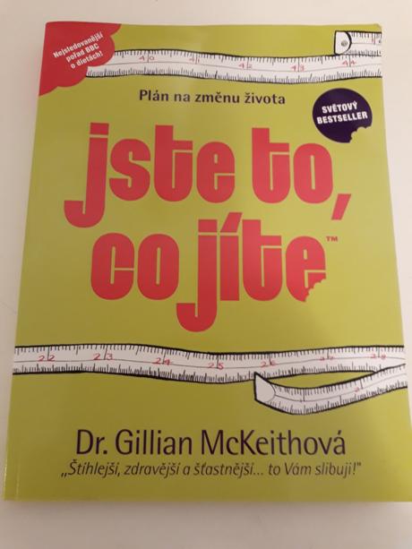 Kniha jste to, co jíte,