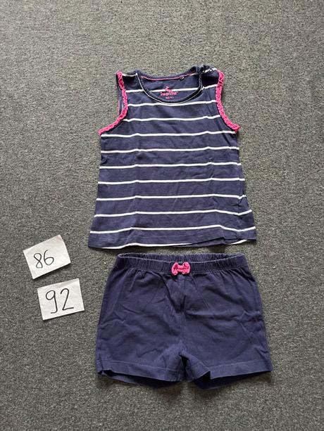 Letný set tricko a kraťasy, lupilu,92