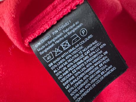 H&m - ľanová košeľa, h&m,s