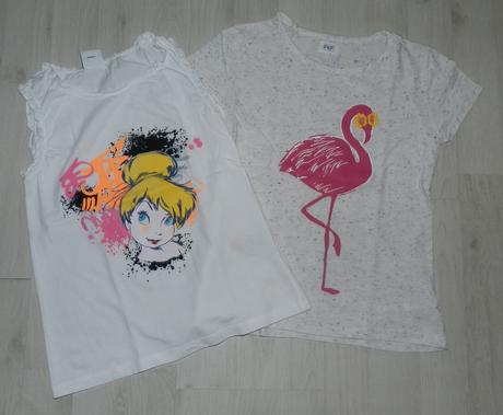 2 tričká f&f, f&f,122
