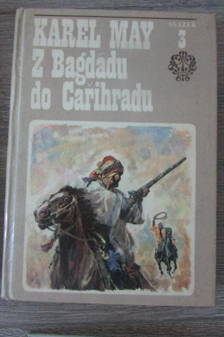 Z bagdadu do carihradu k.may,