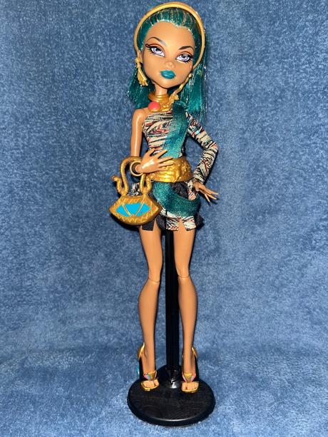 Monster high nefera de nile, 