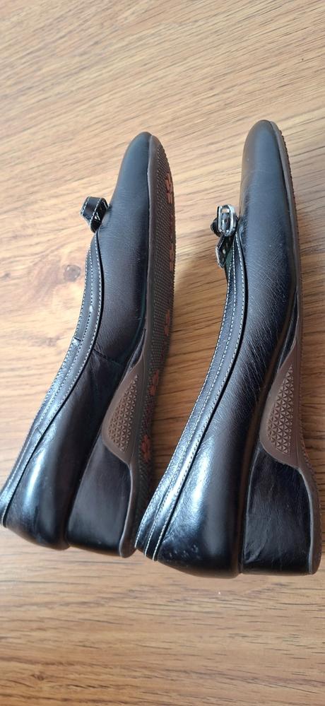 Topánky kožené viviane, 37