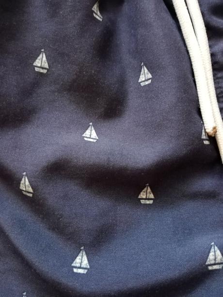 Sortky next, vel. 104 s loďkami, next,104