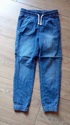 Nohavice, h&m,128