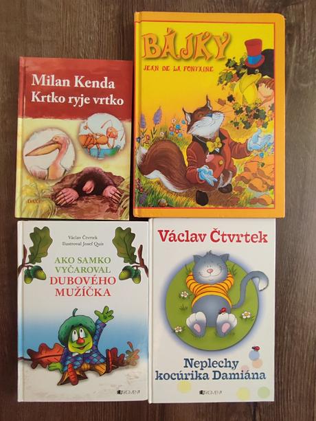 Predám knižky, 
