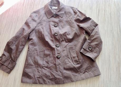 Krasny bavlneny kabat, george,48