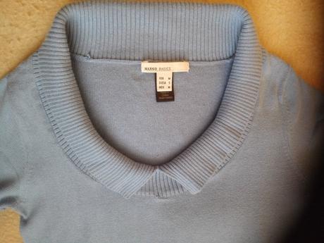 Pulóver mango veľ. s-m, mango,s