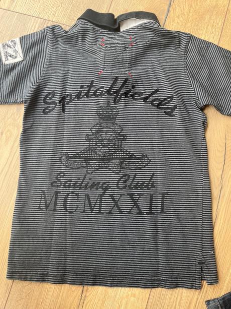 Šortky+  tričko zdarma, h&m,122