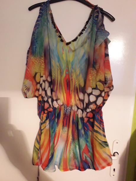 Bluzka priesvitna, zn. lindex, vel. s, lindex,s