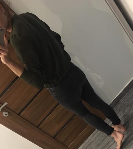 Tenká bomber bunda, h&m,xs