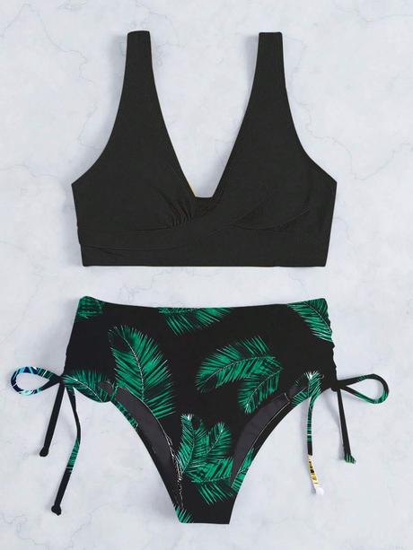 Plavky dvojdielne, l / m / s / xl