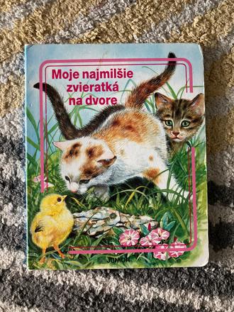 Moje najmilšie zvieratká na dvore (leporelo), 