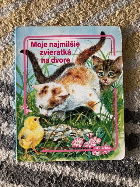 Moje najmilšie zvieratká na dvore (leporelo),