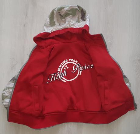 Chlapčenská obojstranná vetrovka, 92