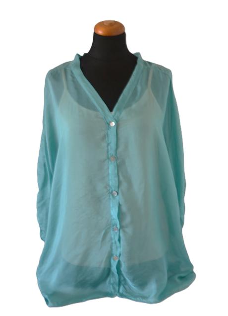 Hodvábna blúzka veľ. xxl, xxl
