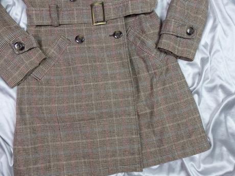 Kvalitný jesenný kabát, 38